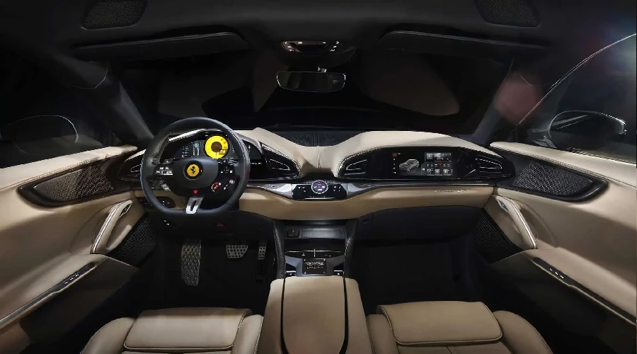 Ferrari lance son tout premier SUV, le Purosangue