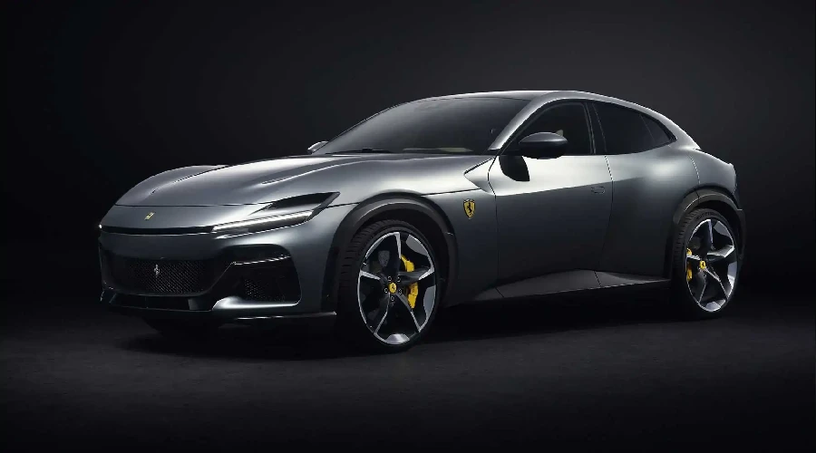Ferrari lance son tout premier SUV, le Purosangue