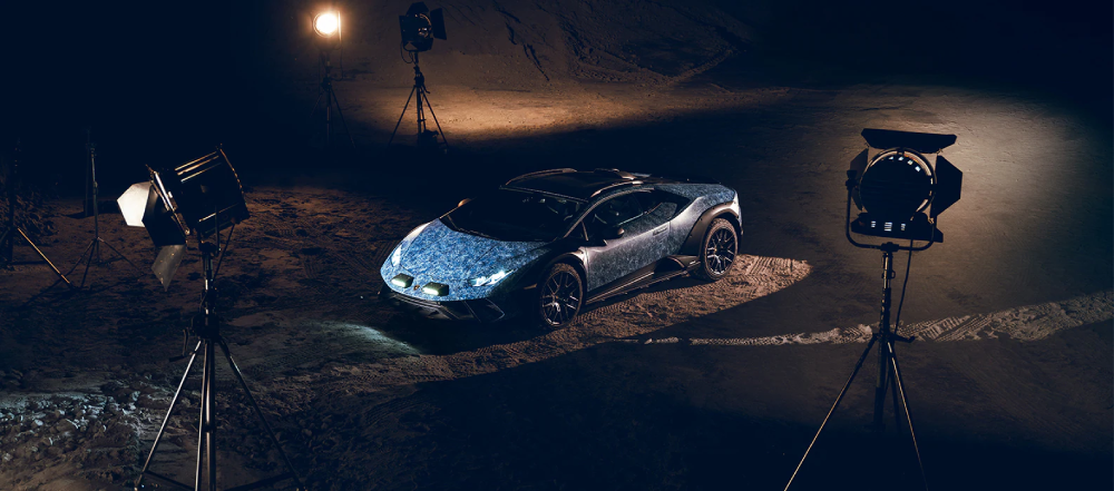 Lamborghini dévoile la Huracán Sterrato Opera Unica