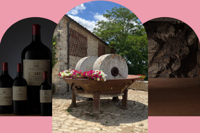 L'expérience Isole e Olena