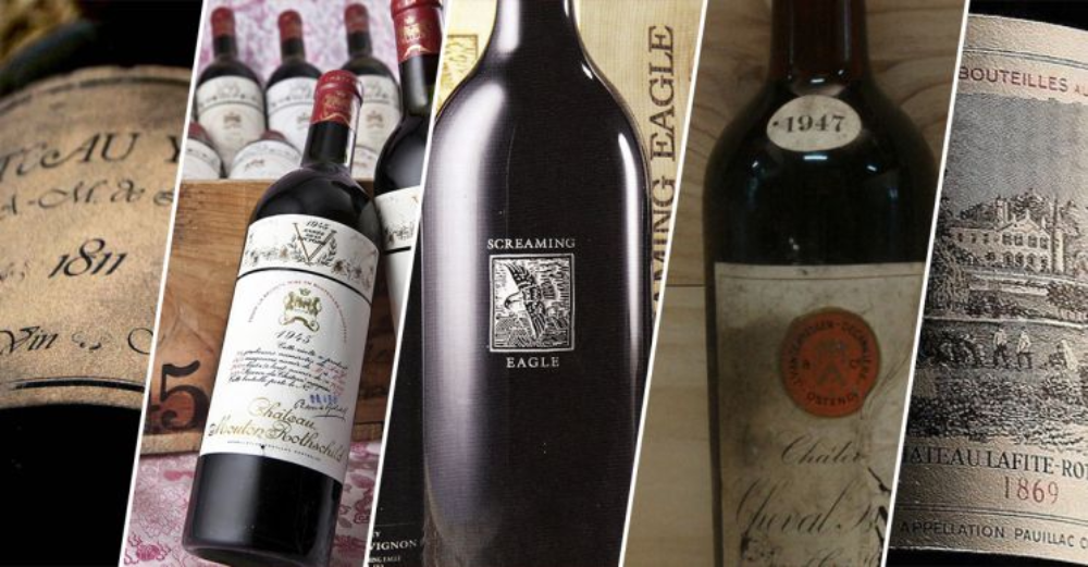 La Bouteille de Vin "Screaming Eagle" : Un Trésor des Vignobles Californiens