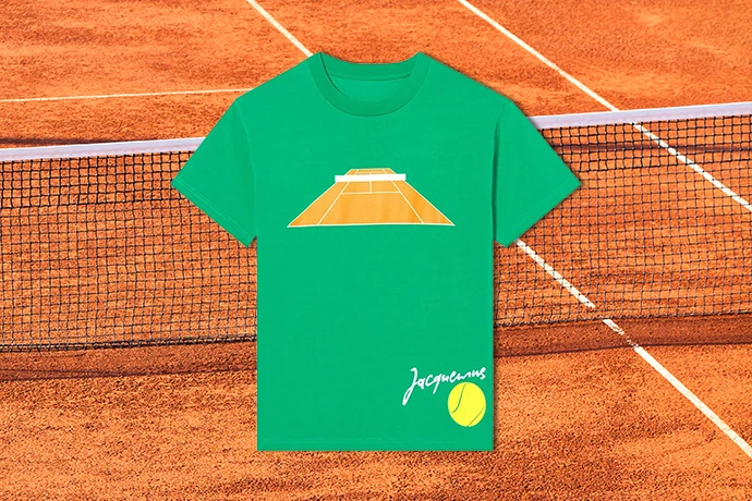 Jacquemus "Torneo" - l'élégance du tennis, entre terre battue et Riviera