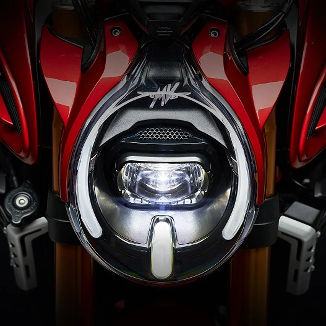 Brutale 1000 Serie Oro, l’excès maîtrisé