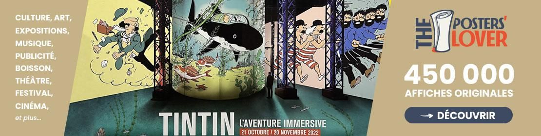 Affiches originales de collection depuis 1976, The Posters' Lover