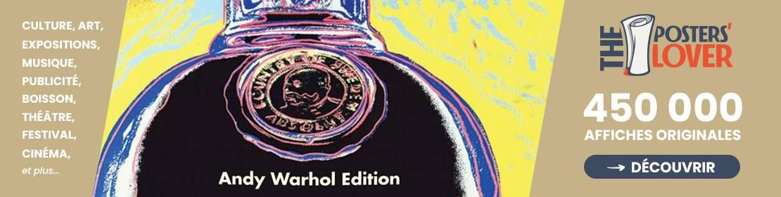 Affiches originales de collection depuis 1976, The Posters' Lover